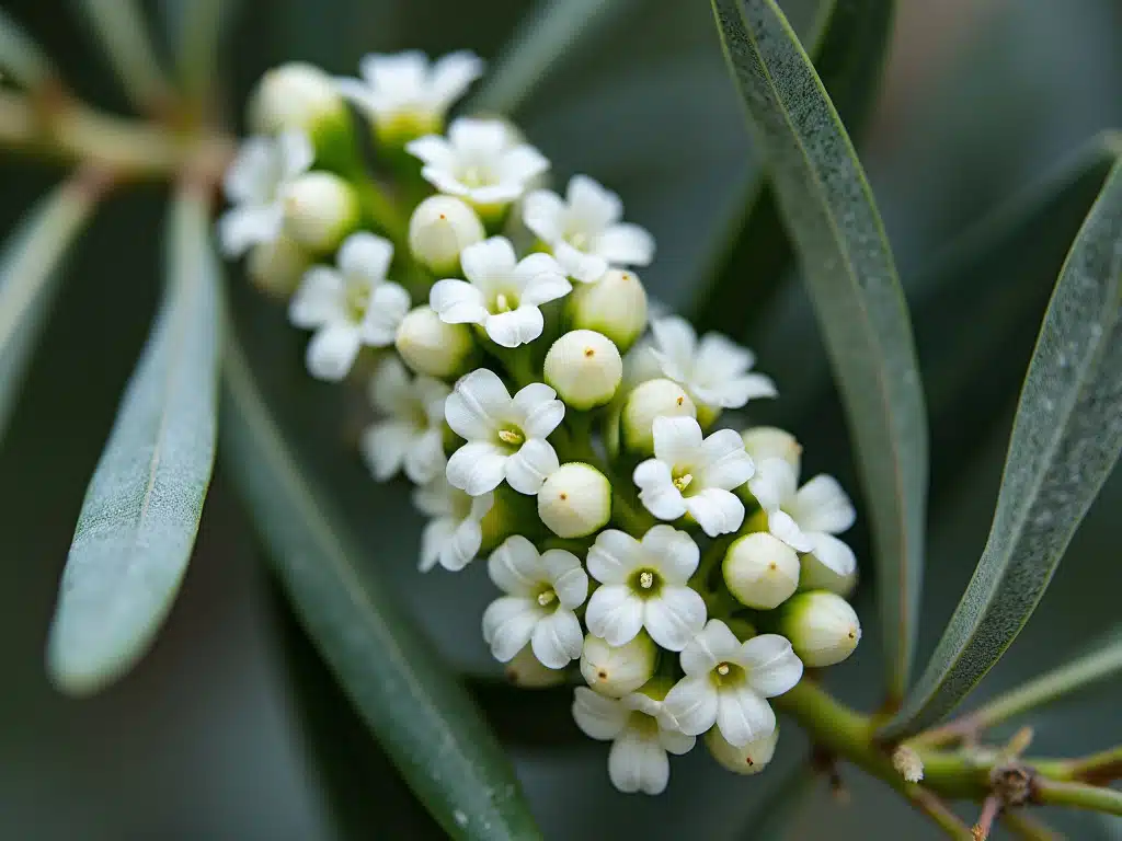 Olive (Olivo), flor de Bach n° 15